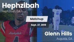 Matchup: Hephzibah vs. Glenn Hills  2019