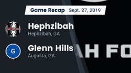 Recap: Hephzibah  vs. Glenn Hills  2019