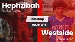 Matchup: Hephzibah vs. Westside  2019