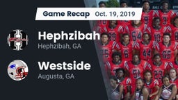 Recap: Hephzibah  vs. Westside  2019