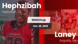 Matchup: Hephzibah vs. Laney  2019