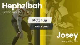 Matchup: Hephzibah vs. Josey  2019