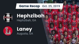 Recap: Hephzibah  vs. Laney  2019