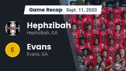 Recap: Hephzibah  vs. Evans  2020