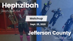 Matchup: Hephzibah vs. Jefferson County  2020
