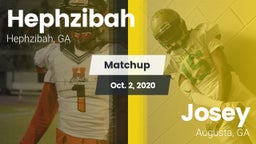 Matchup: Hephzibah vs. Josey  2020