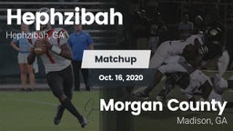 Matchup: Hephzibah vs. Morgan County  2020