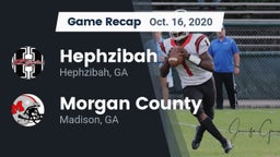 Recap: Hephzibah  vs. Morgan County  2020