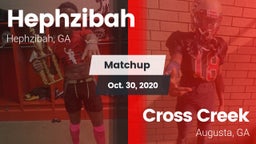 Matchup: Hephzibah vs. Cross Creek  2020