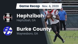 Recap: Hephzibah  vs. Burke County  2020