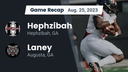Recap: Hephzibah  vs. Laney  2023