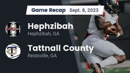 Recap: Hephzibah  vs. Tattnall County  2023