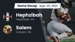 Recap: Hephzibah  vs. Salem  2023
