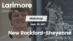 Matchup: Larimore vs. New Rockford-Sheyenne  2017