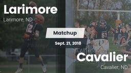 Matchup: Larimore vs. Cavalier  2018