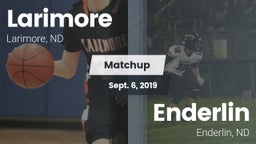 Matchup: Larimore vs. Enderlin  2019