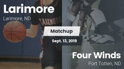Matchup: Larimore vs. Four Winds  2019