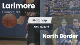 Matchup: Larimore vs. North Border  2019