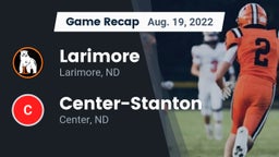 Recap: Larimore  vs. Center-Stanton  2022