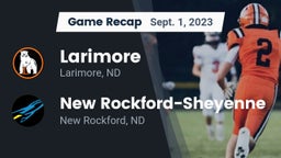 Recap: Larimore  vs. New Rockford-Sheyenne  2023