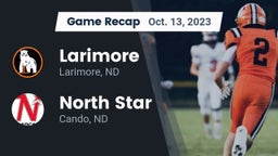 Recap: Larimore  vs. North Star  2023