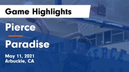 Pierce  vs Paradise  Game Highlights - May 11, 2021