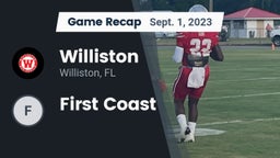 Recap: Williston  vs. First Coast   2023