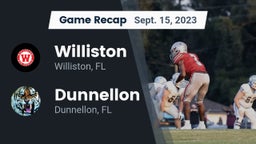 Recap: Williston  vs. Dunnellon  2023