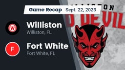 Recap: Williston  vs. Fort White  2023