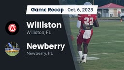Recap: Williston  vs. Newberry  2023