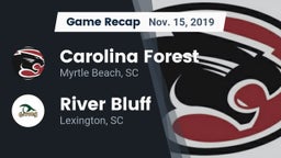 Recap: Carolina Forest  vs. River Bluff  2019