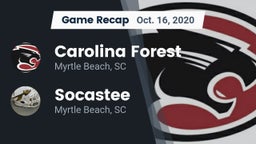 Recap: Carolina Forest  vs. Socastee  2020