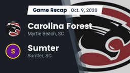 Recap: Carolina Forest  vs. Sumter  2020
