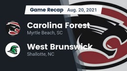 Recap: Carolina Forest  vs. West Brunswick  2021