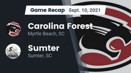 Recap: Carolina Forest  vs. Sumter  2021