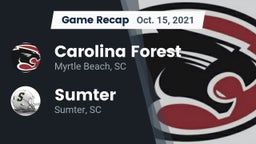 Recap: Carolina Forest  vs. Sumter  2021