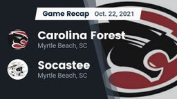 Recap: Carolina Forest  vs. Socastee  2021