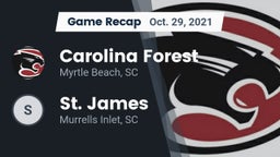 Recap: Carolina Forest  vs. St. James  2021