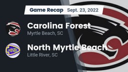 Recap: Carolina Forest  vs. North Myrtle Beach  2022