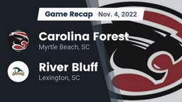 Recap: Carolina Forest  vs. River Bluff  2022