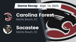 Recap: Carolina Forest  vs. Socastee  2023