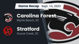 Recap: Carolina Forest  vs. Stratford  2023