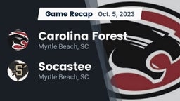 Recap: Carolina Forest  vs. Socastee  2023