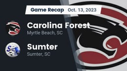 Recap: Carolina Forest  vs. Sumter  2023