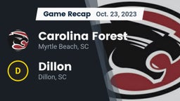 Recap: Carolina Forest  vs. Dillon  2023