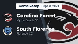 Recap: Carolina Forest  vs. South Florence  2023