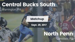 Matchup: Central Bucks South vs. North Penn  2017