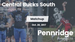 Matchup: Central Bucks South vs. Pennridge  2017