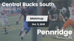 Matchup: Central Bucks South vs. Pennridge  2018