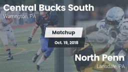 Matchup: Central Bucks South vs. North Penn  2018